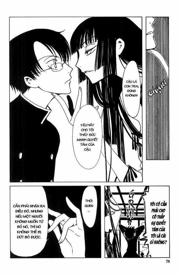 Xxxholic Chapter 3 trang 22