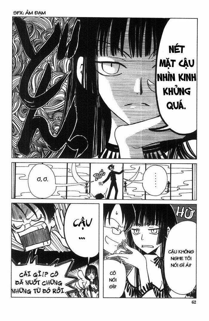 Xxxholic Chapter 3 trang 6