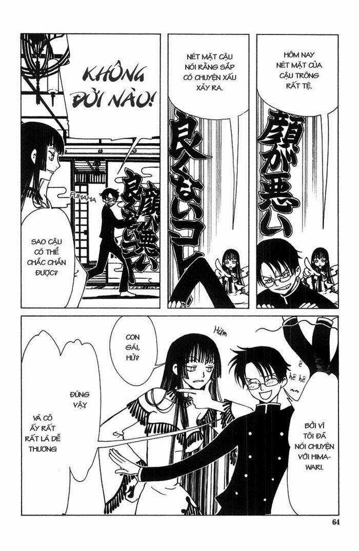 Xxxholic Chapter 3 trang 8