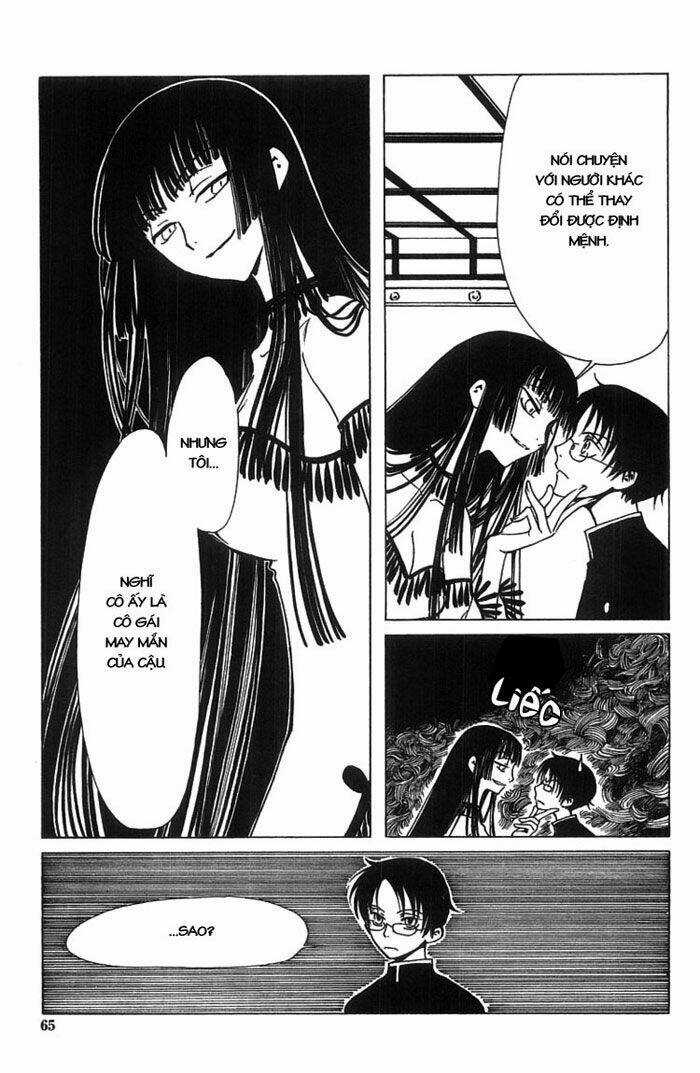 Xxxholic Chapter 3 trang 9