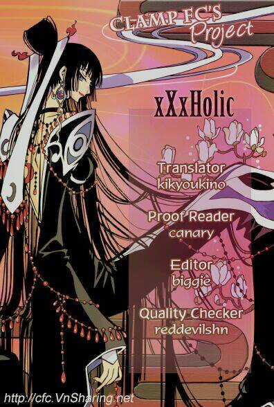 Xxxholic Chapter 31 trang 0