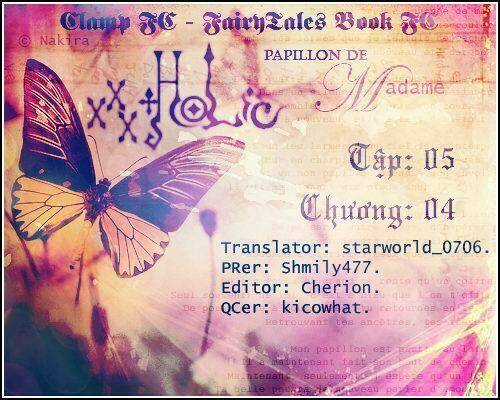 Xxxholic Chapter 32 trang 0