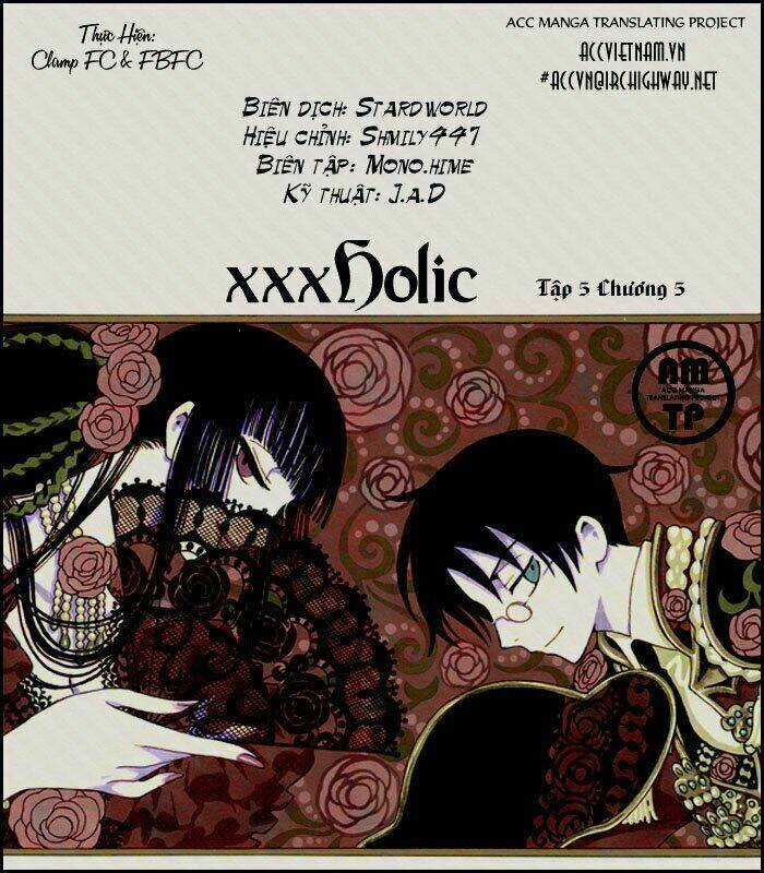 Xxxholic Chapter 33 trang 0