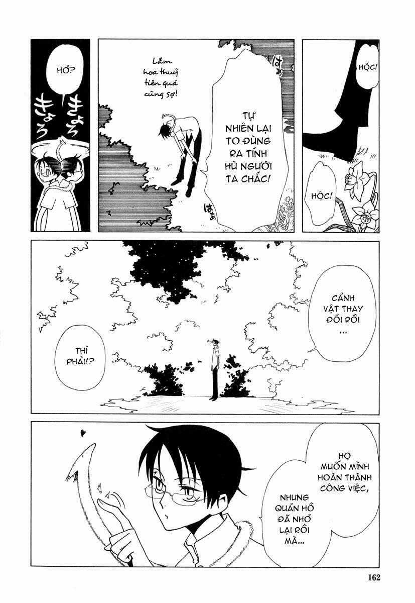 Xxxholic Chapter 34 trang 1
