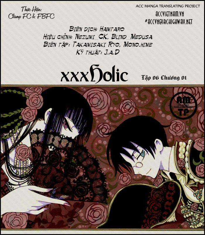 Xxxholic Chapter 35 trang 0