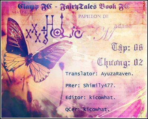Xxxholic Chapter 36 trang 0