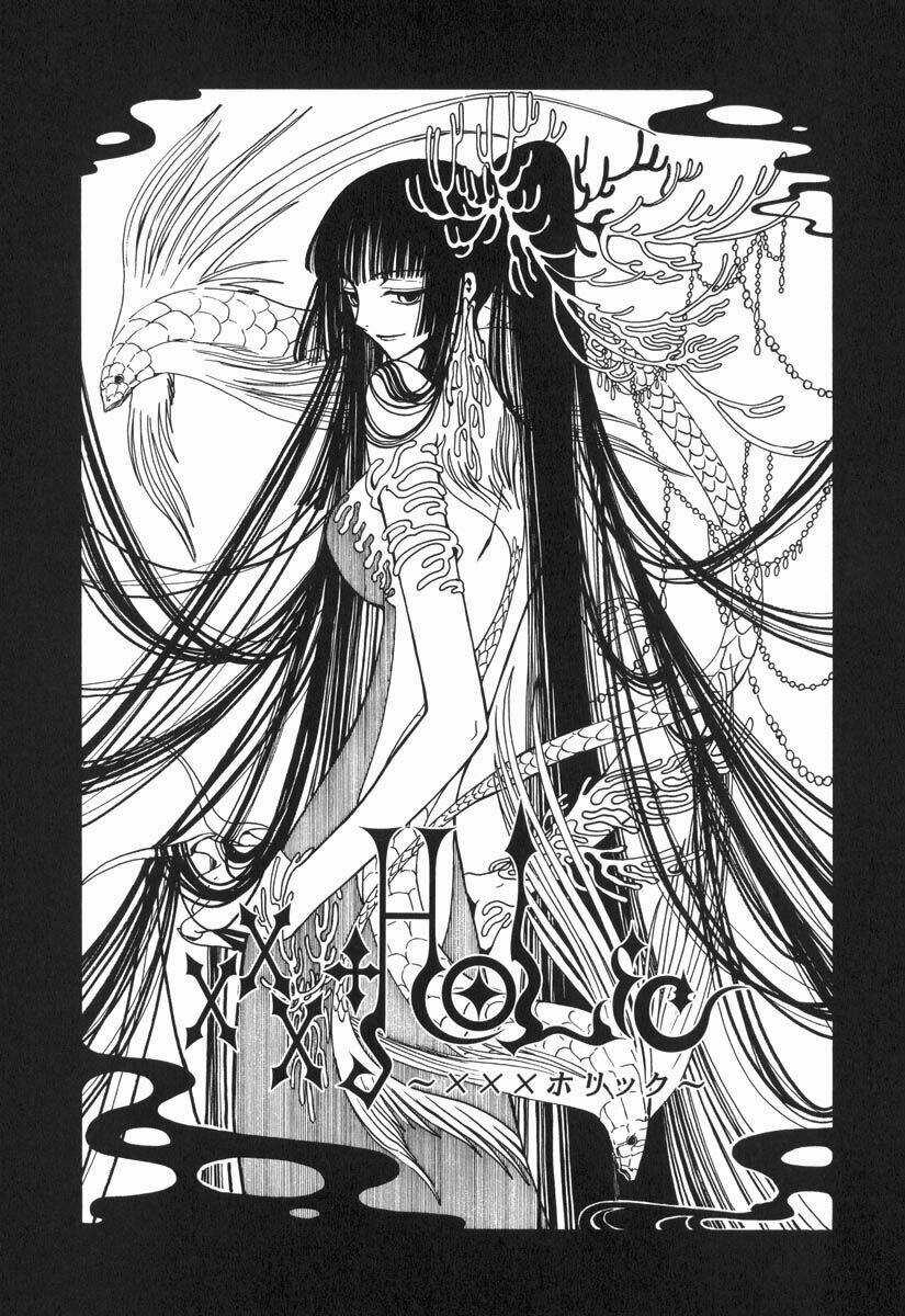 Xxxholic Chapter 39 trang 0