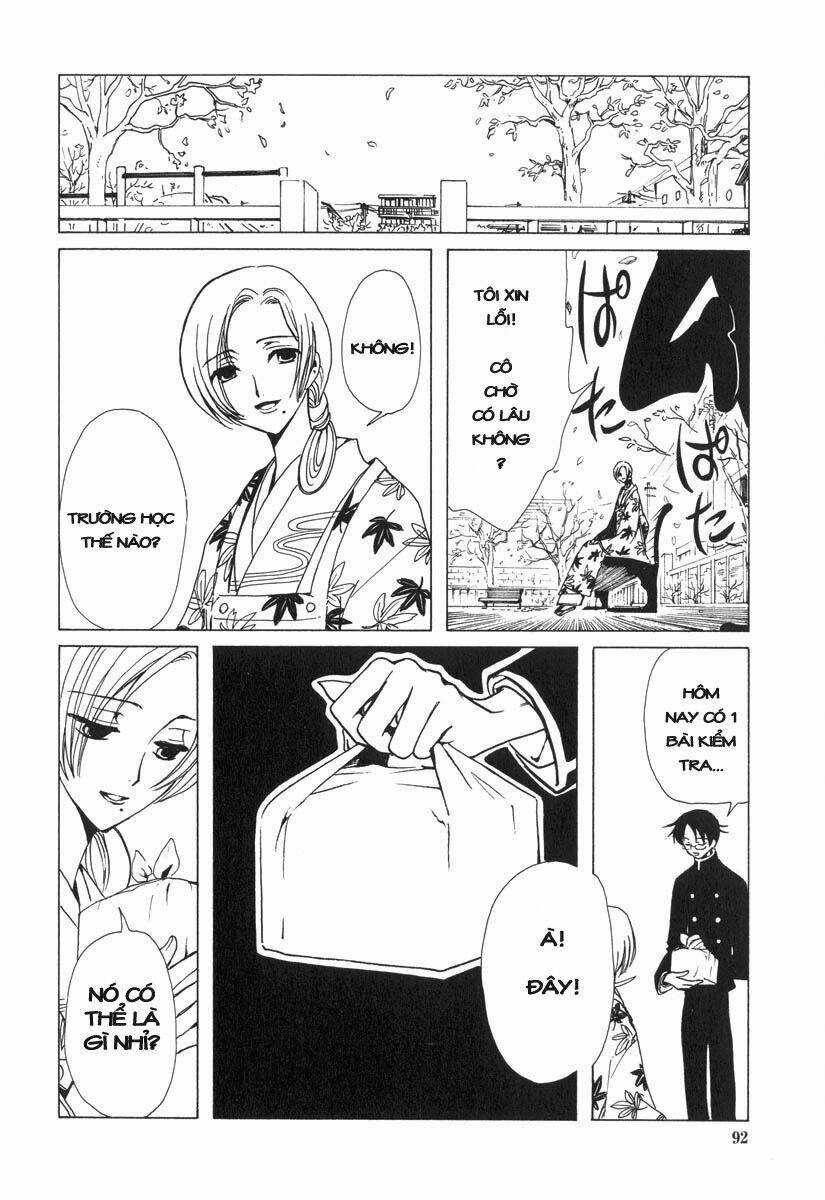 Xxxholic Chapter 39 trang 1