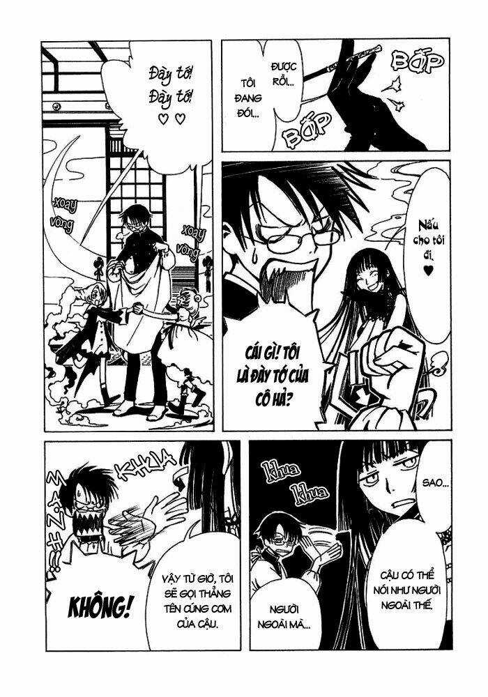 Xxxholic Chapter 4 trang 10