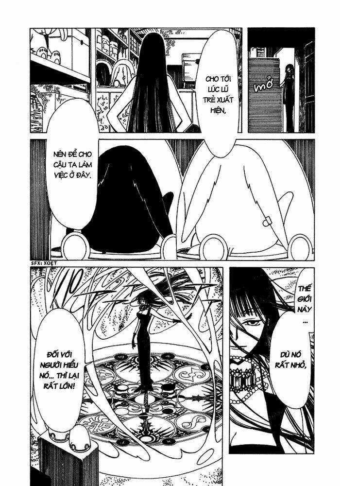 Xxxholic Chapter 4 trang 12