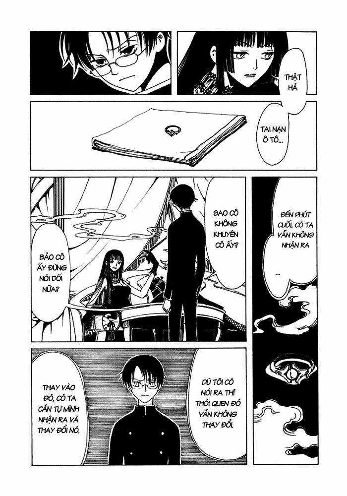 Xxxholic Chapter 4 trang 3