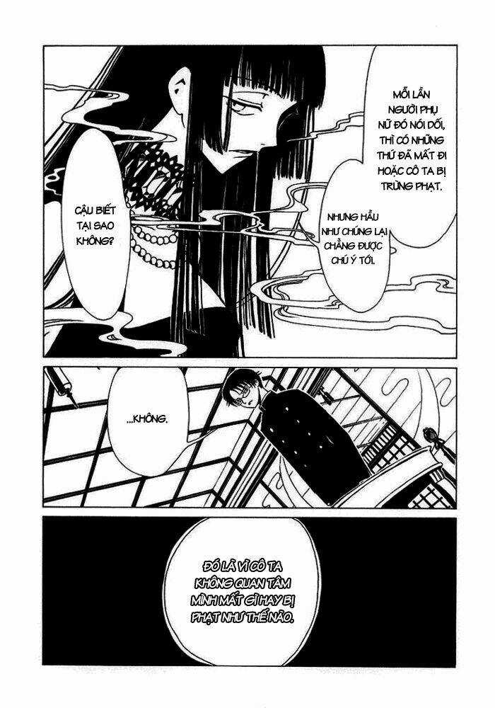 Xxxholic Chapter 4 trang 4