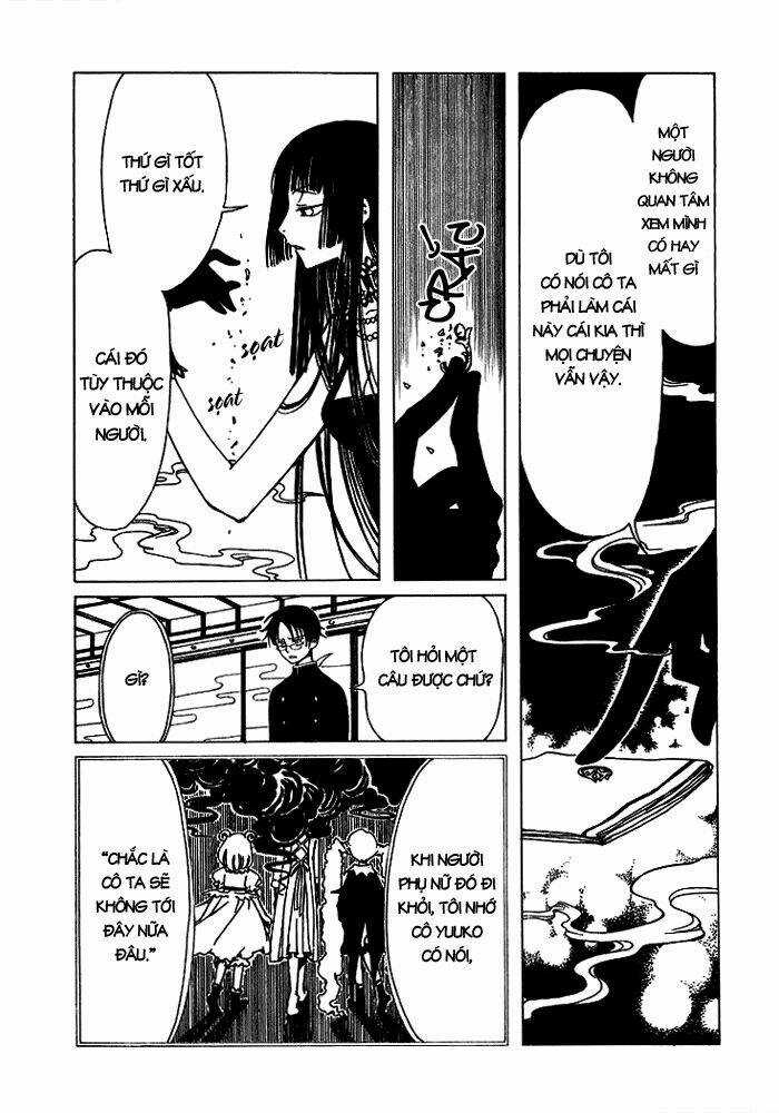 Xxxholic Chapter 4 trang 5
