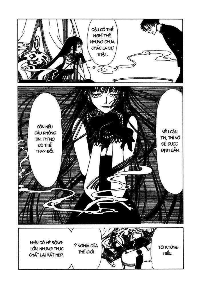 Xxxholic Chapter 4 trang 7