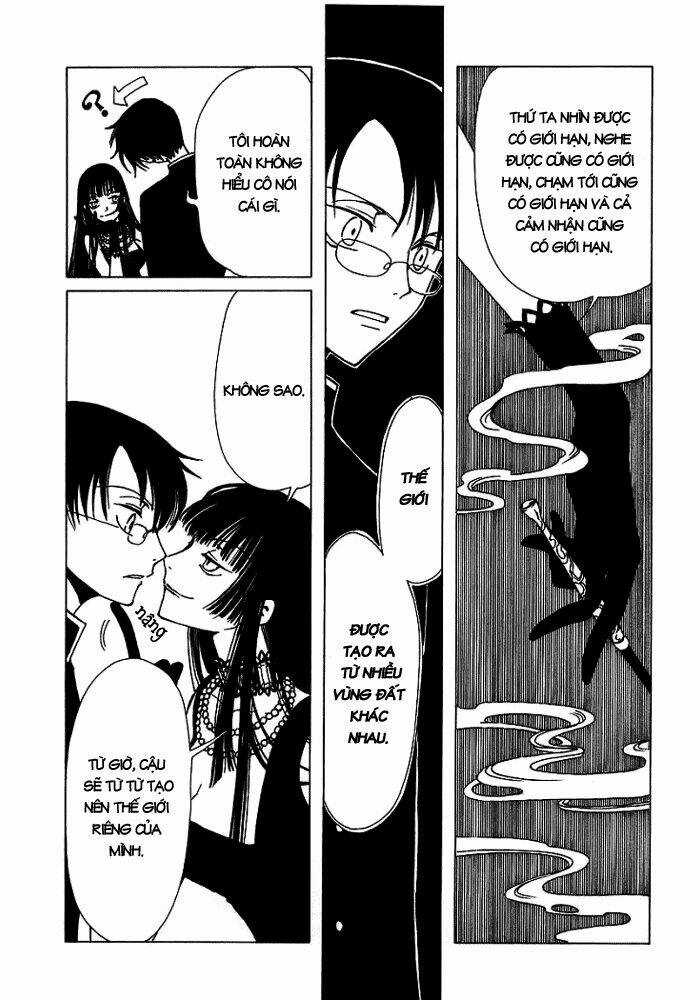 Xxxholic Chapter 4 trang 8
