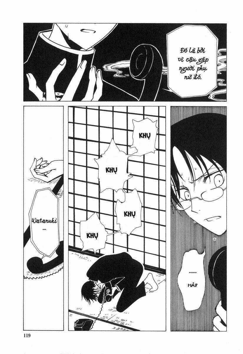 Xxxholic Chapter 40 trang 1