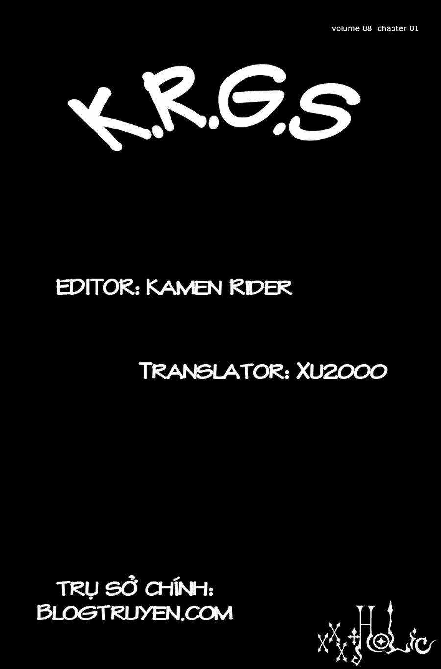 Xxxholic Chapter 48 trang 0