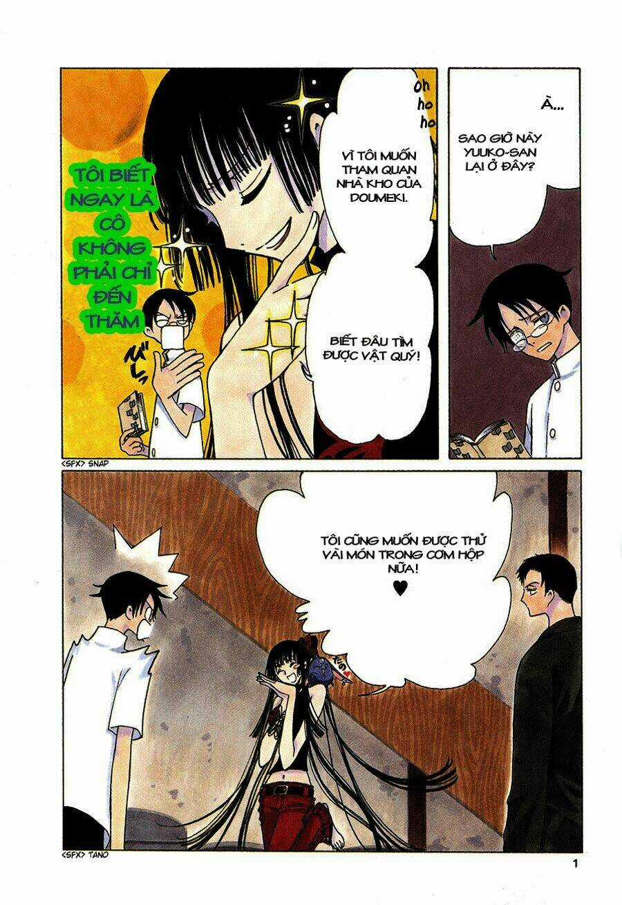 Xxxholic Chapter 48 trang 1