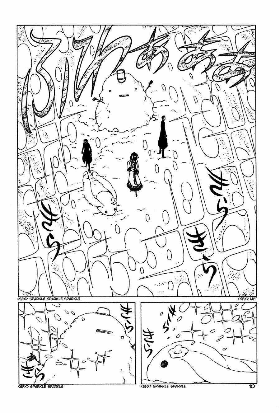 Xxxholic Chapter 51 trang 10