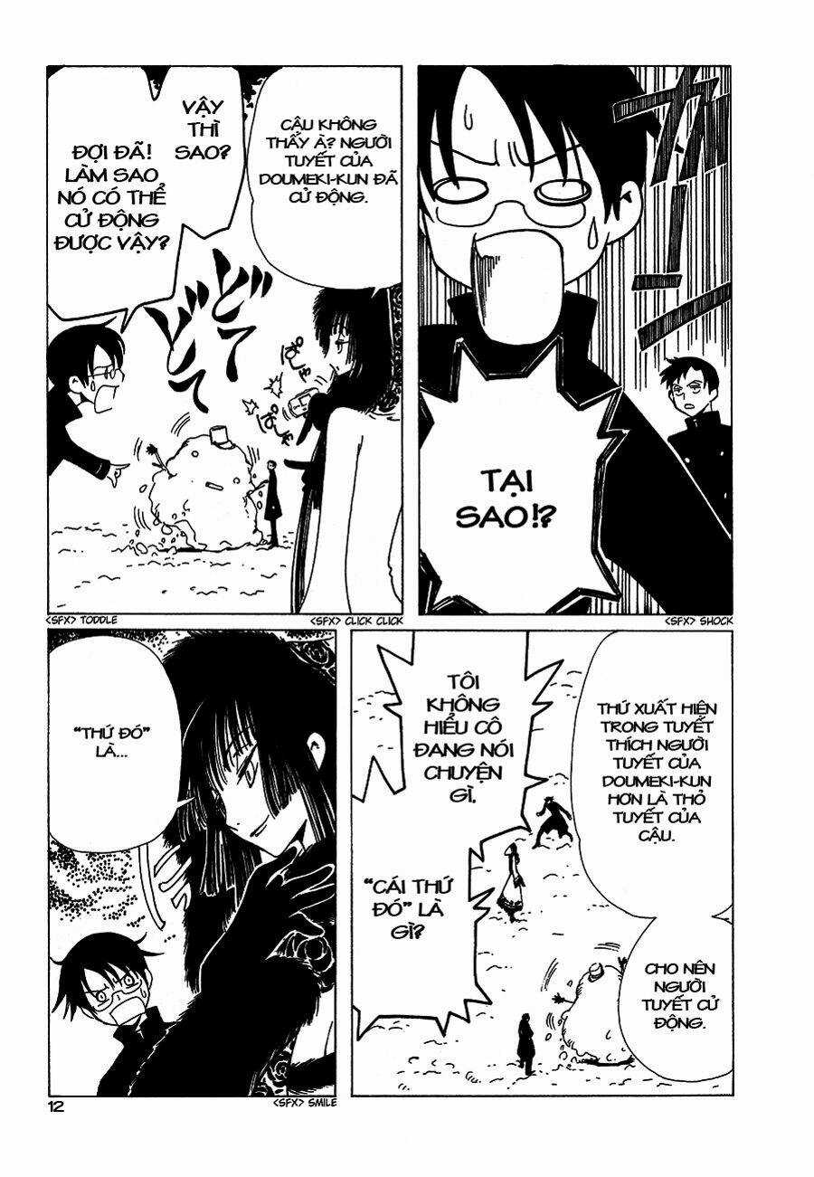 Xxxholic Chapter 51 trang 12