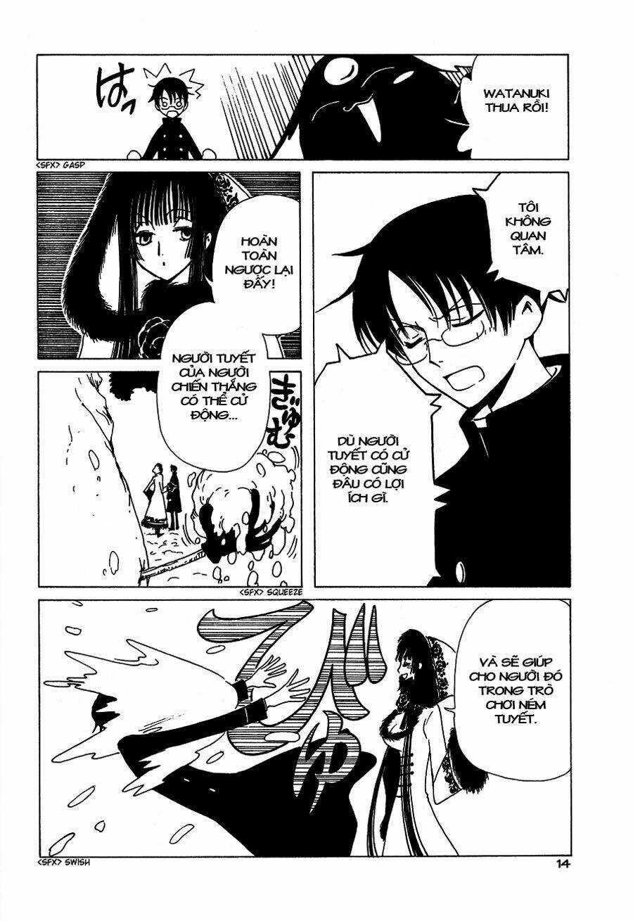 Xxxholic Chapter 51 trang 14