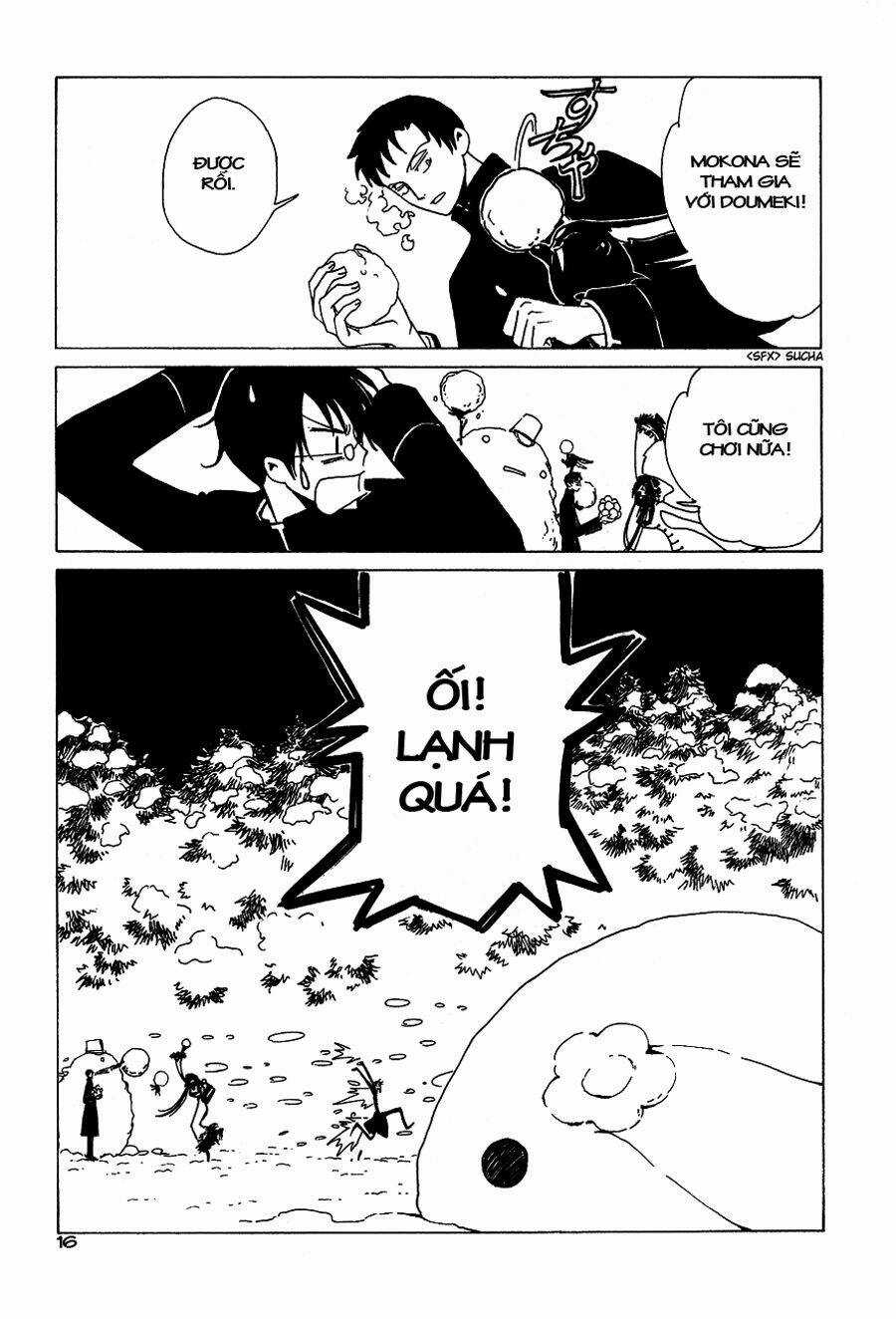 Xxxholic Chapter 51 trang 16
