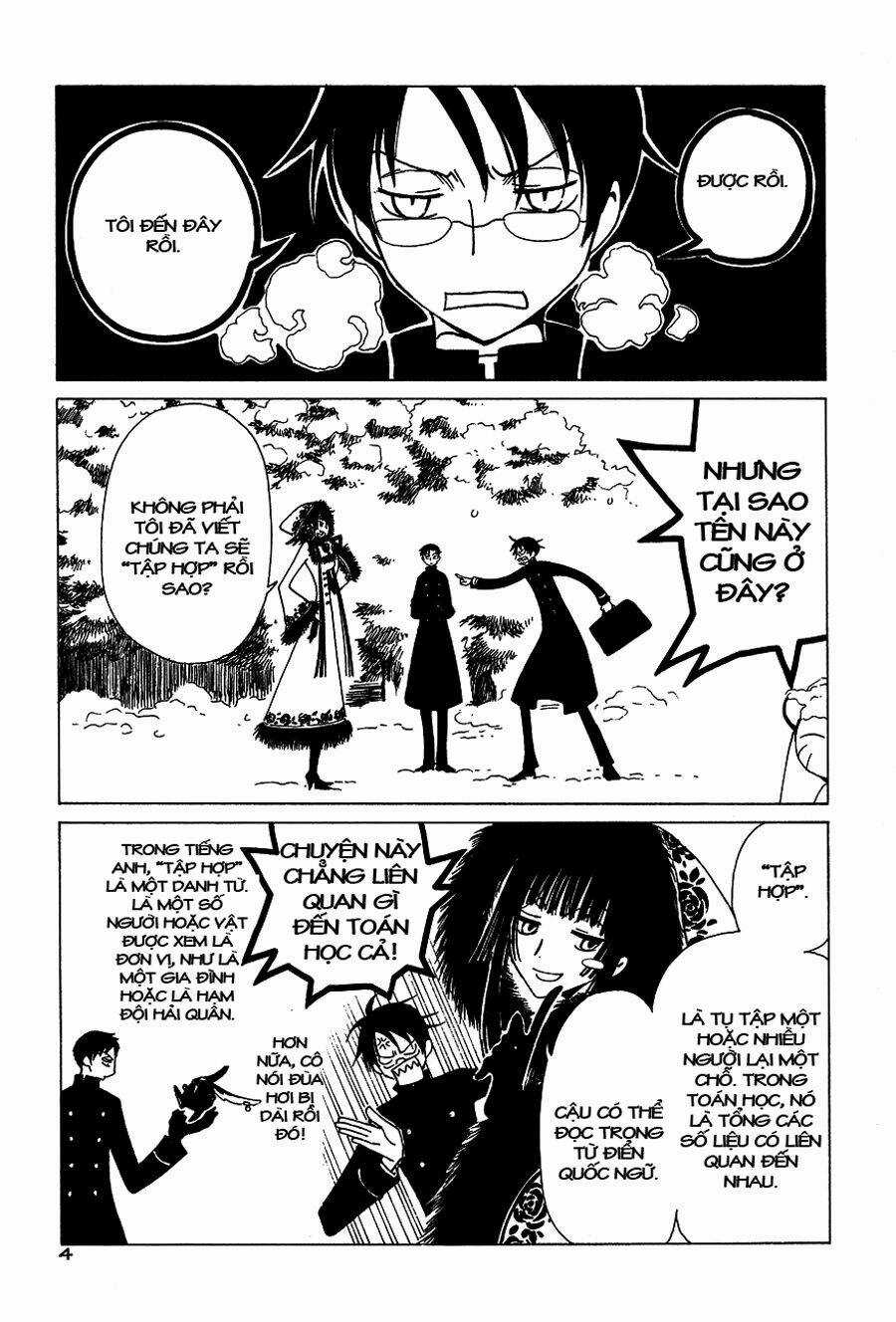 Xxxholic Chapter 51 trang 4