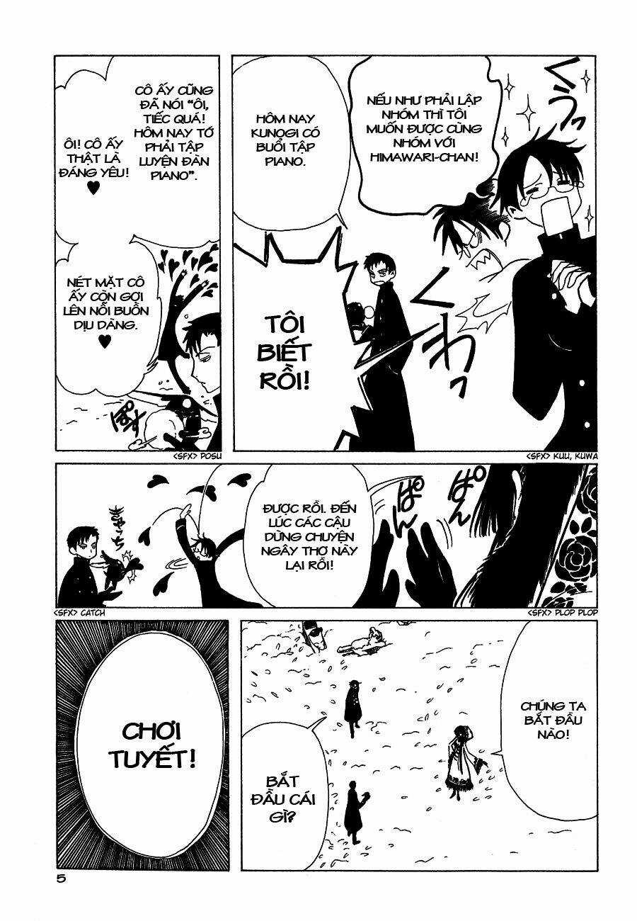 Xxxholic Chapter 51 trang 5