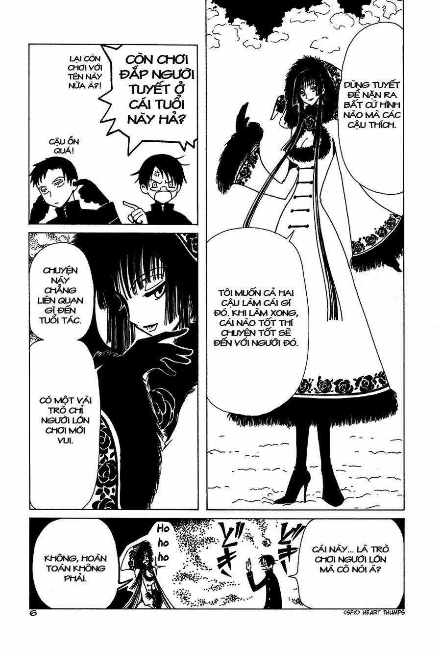 Xxxholic Chapter 51 trang 6