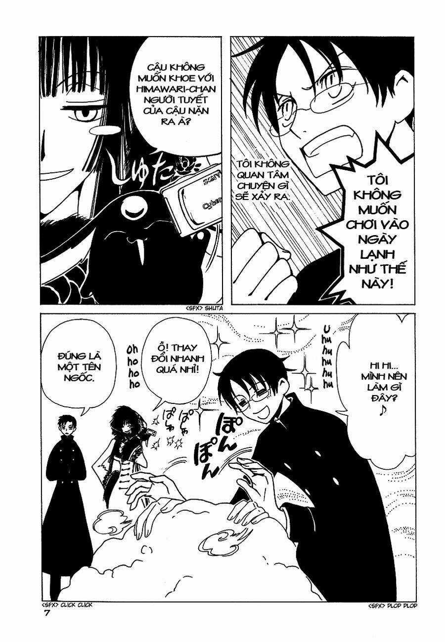 Xxxholic Chapter 51 trang 7