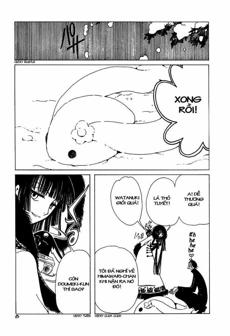Xxxholic Chapter 51 trang 8