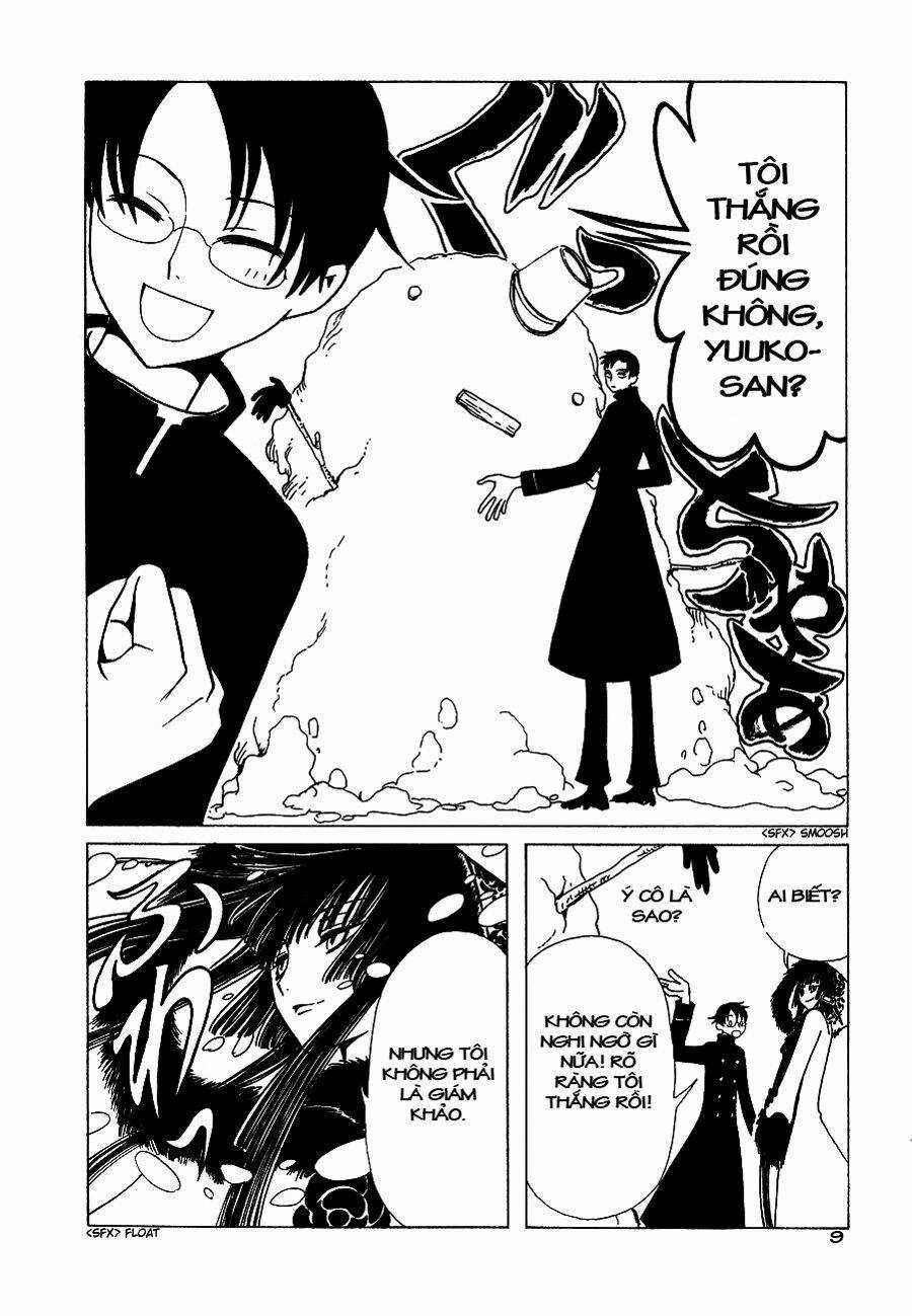 Xxxholic Chapter 51 trang 9