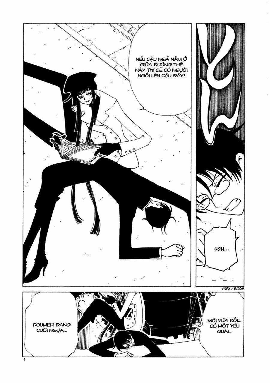 Xxxholic Chapter 53 trang 1