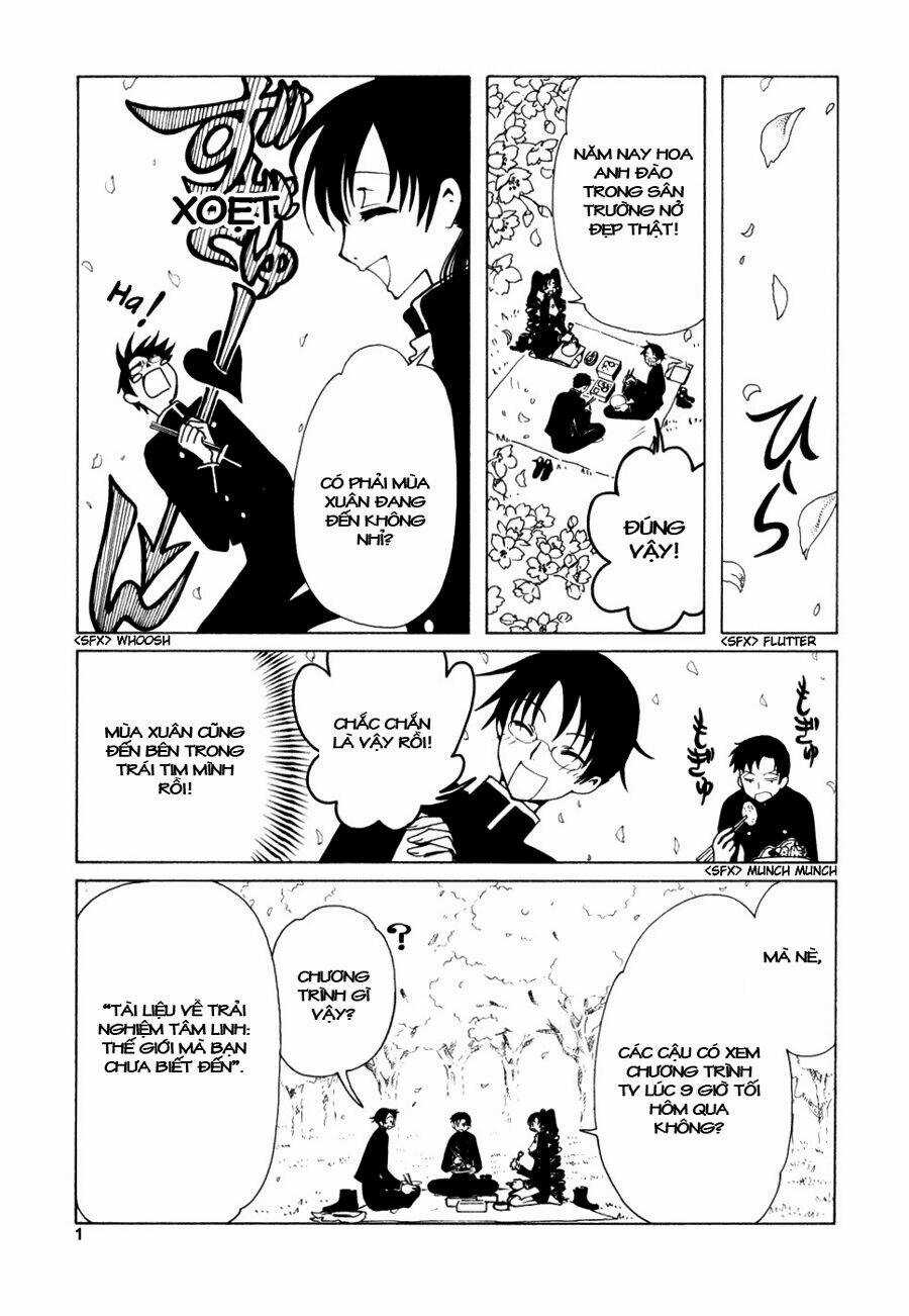 Xxxholic Chapter 55 trang 1