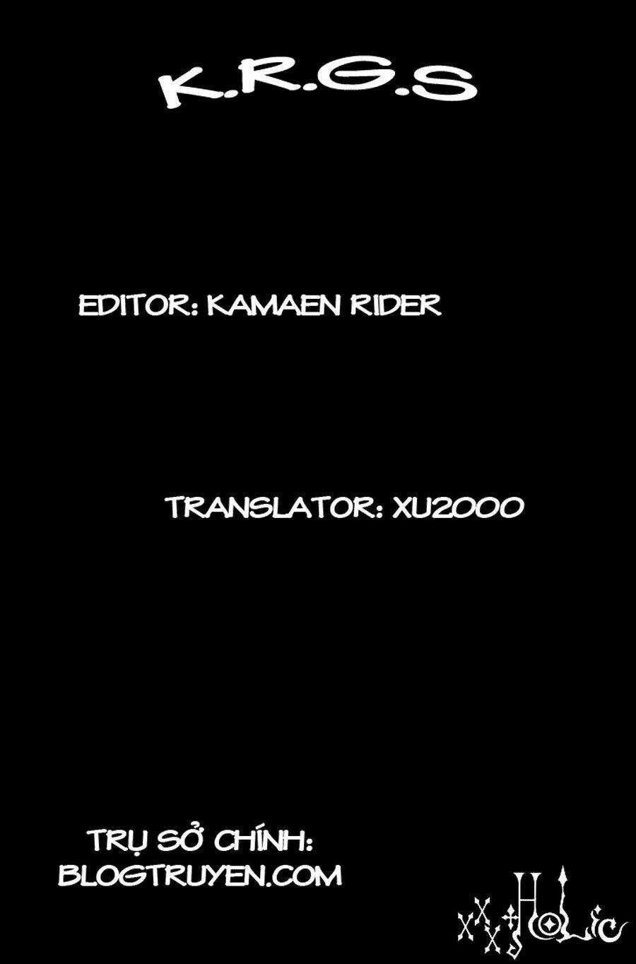 Xxxholic Chapter 56 trang 0