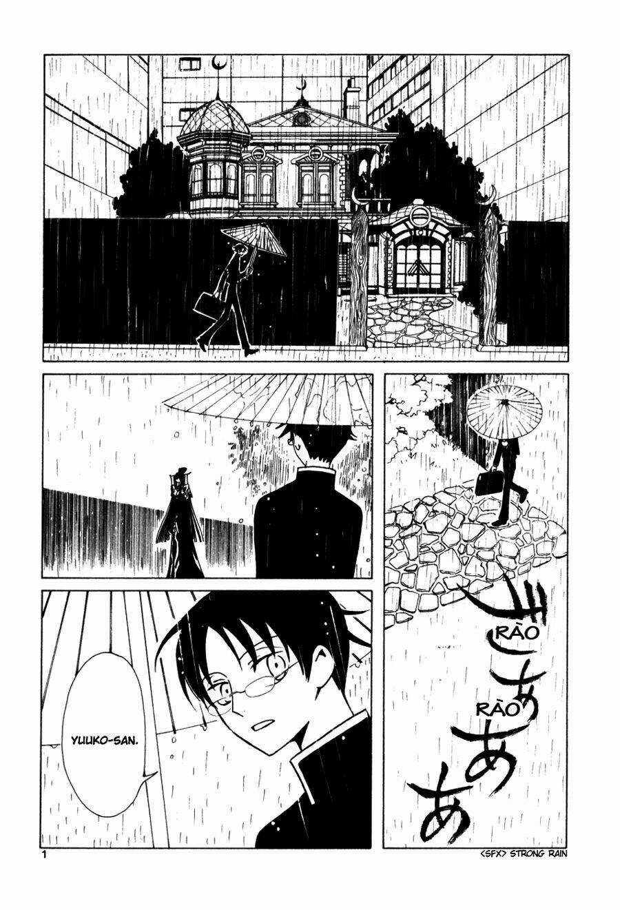Xxxholic Chapter 57 trang 1