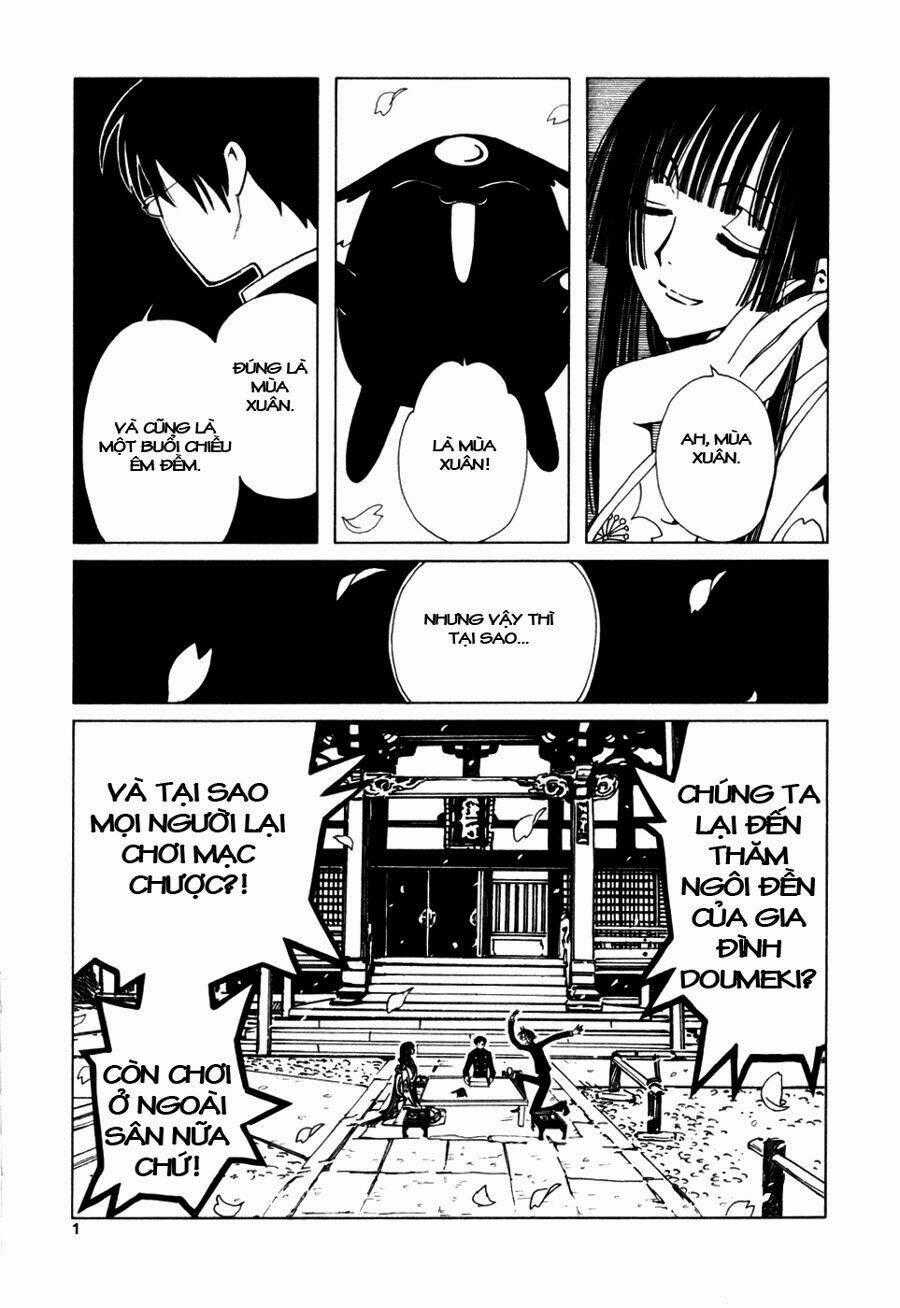 Xxxholic Chapter 58 trang 1