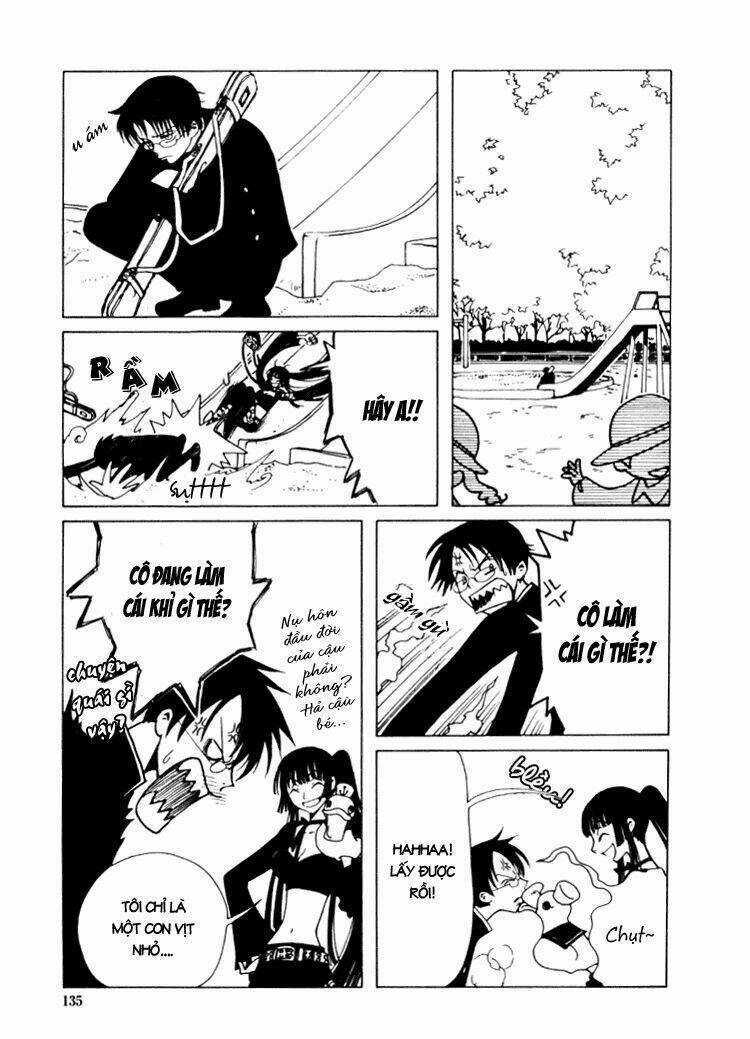 Xxxholic Chapter 6 trang 12