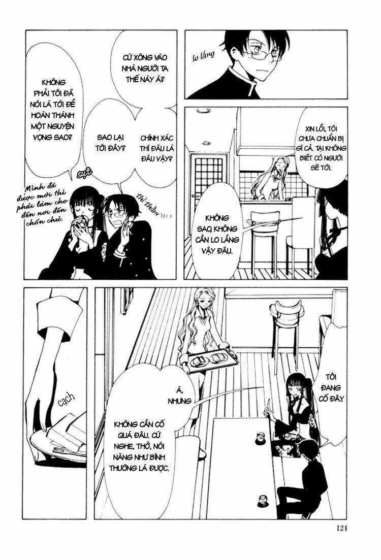 Xxxholic Chapter 6 trang 2