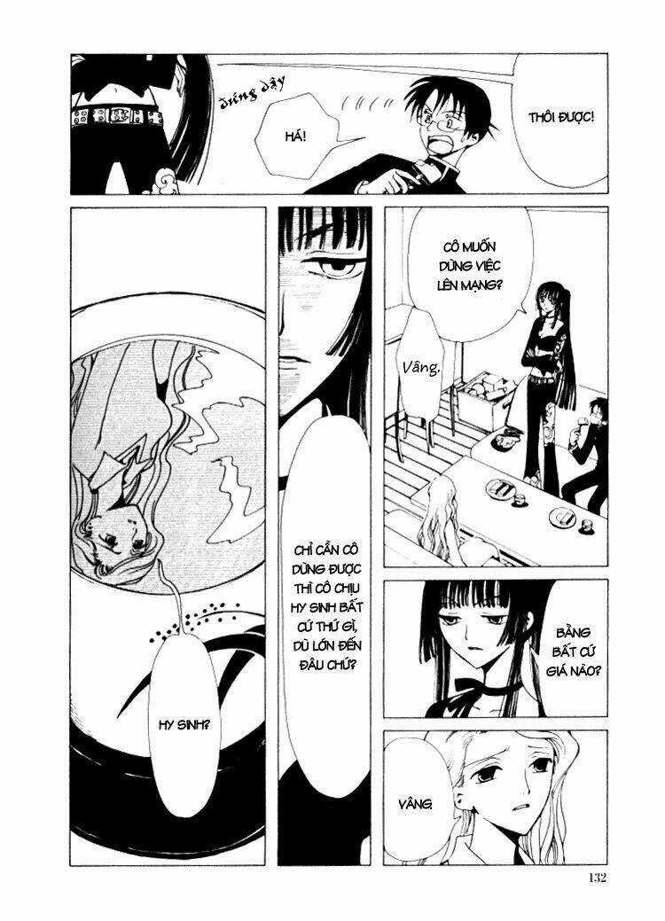 Xxxholic Chapter 6 trang 9
