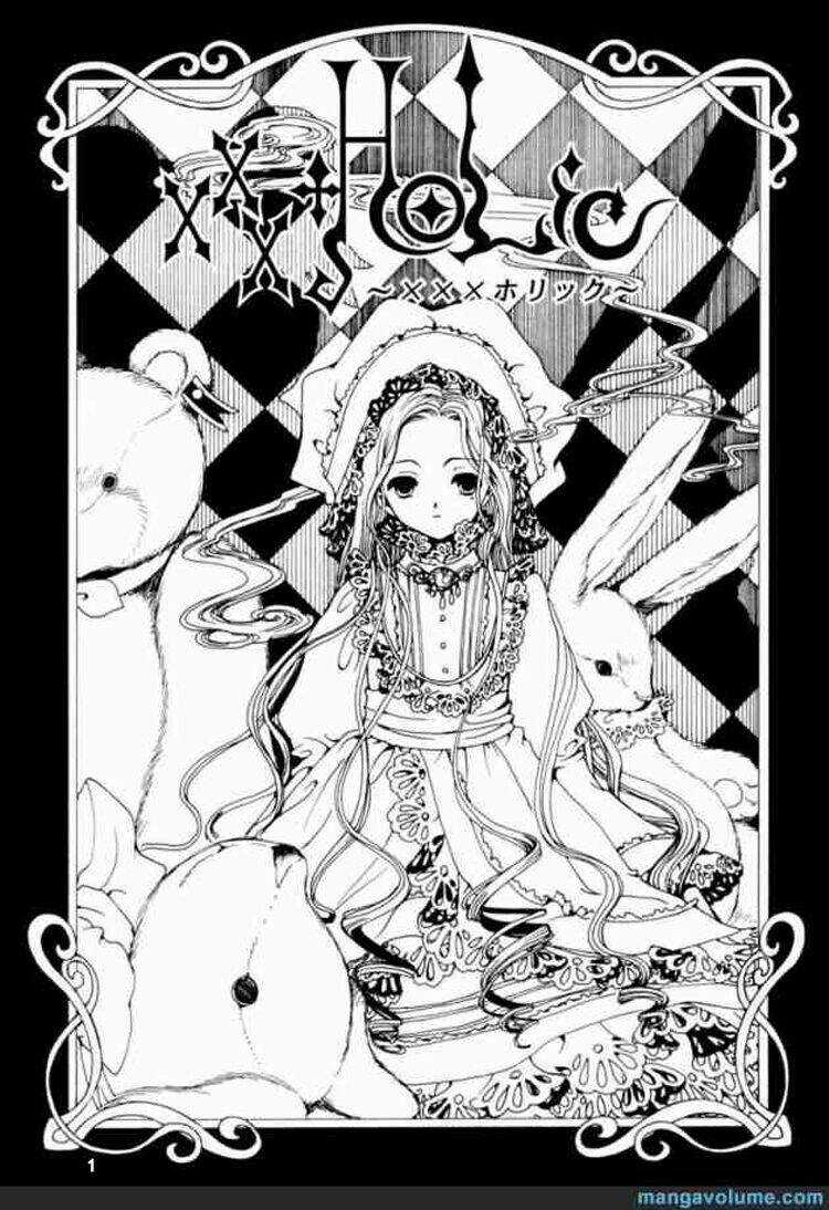 Xxxholic Chapter 60 trang 0