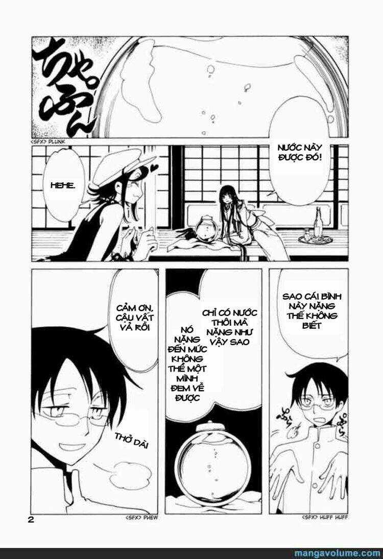 Xxxholic Chapter 60 trang 1