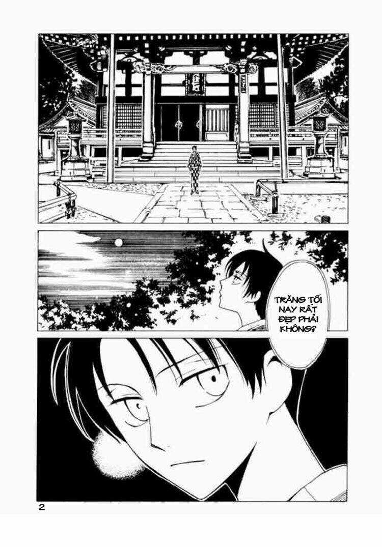 Xxxholic Chapter 61 trang 1
