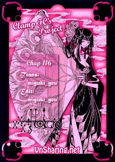 Xxxholic Chapter 62 trang 0
