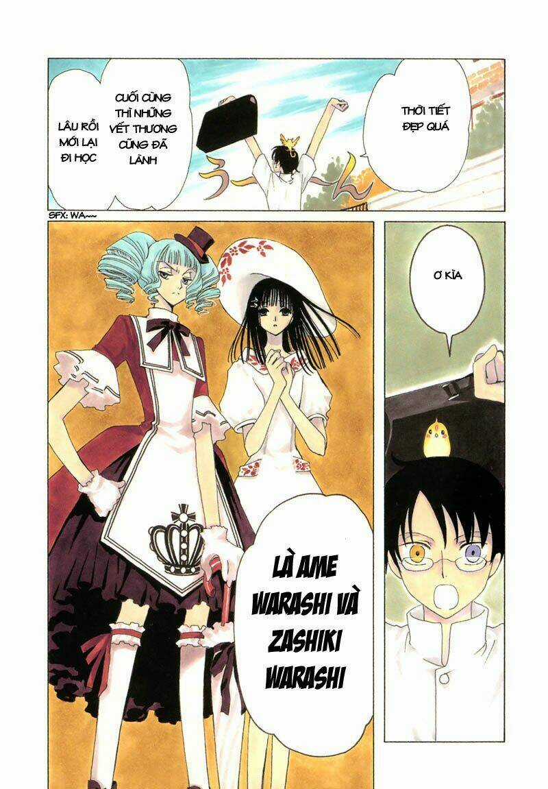 Xxxholic Chapter 65 trang 0