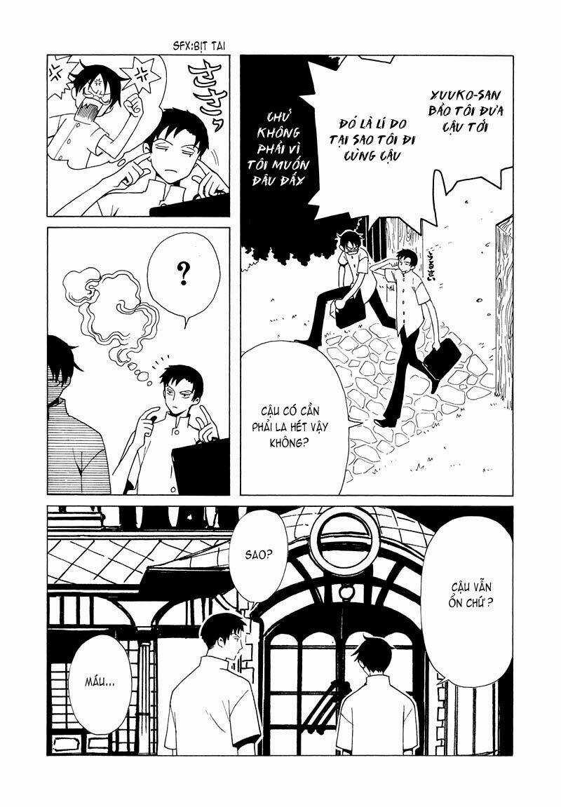 Xxxholic Chapter 67 trang 1