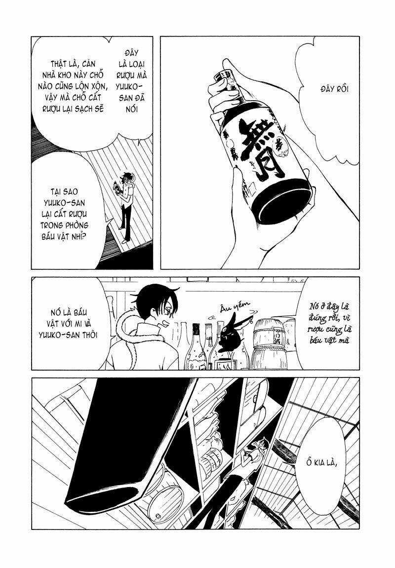 Xxxholic Chapter 68 trang 1