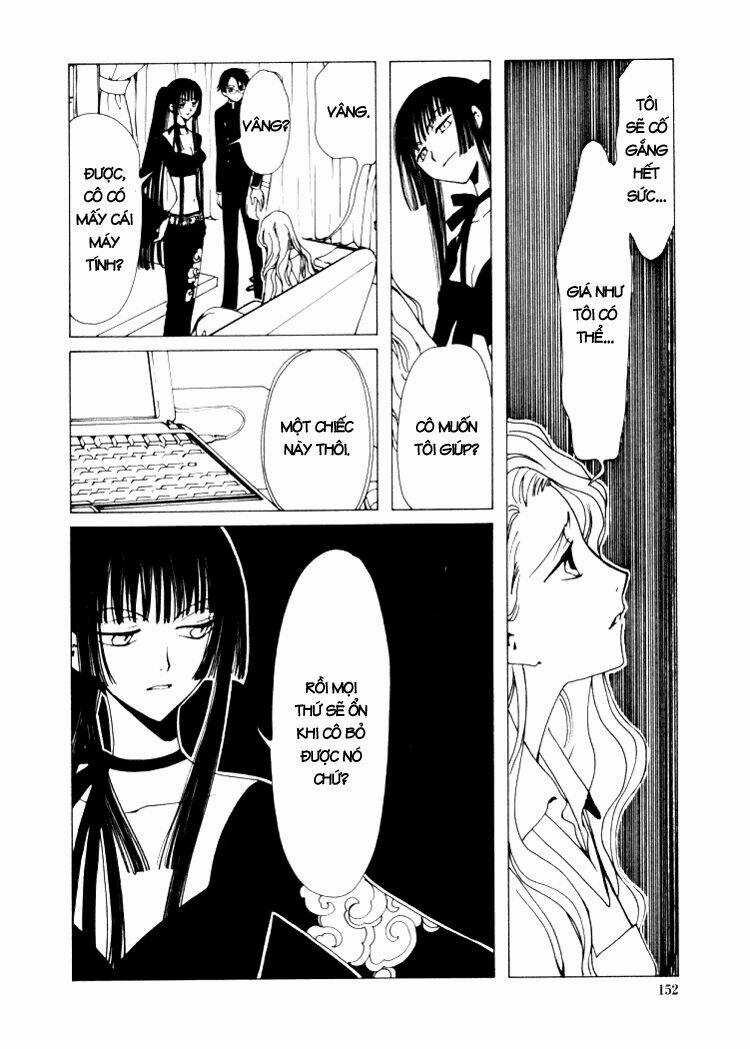 Xxxholic Chapter 7 trang 17