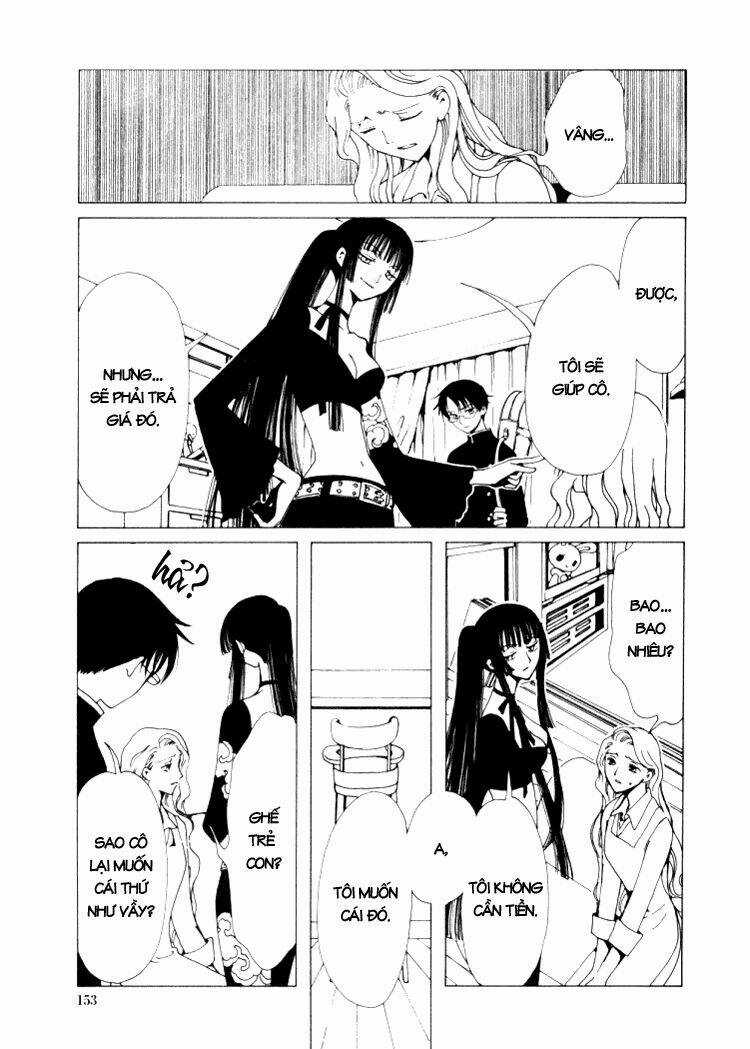 Xxxholic Chapter 7 trang 18