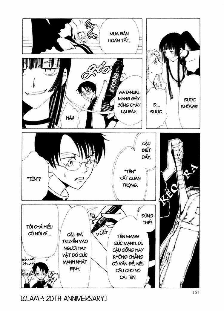 Xxxholic Chapter 7 trang 19